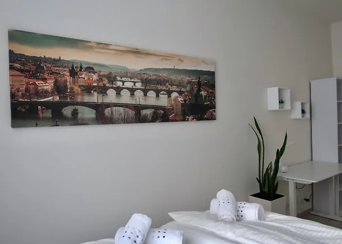 شقة Prague's Hidden Pearl - Center